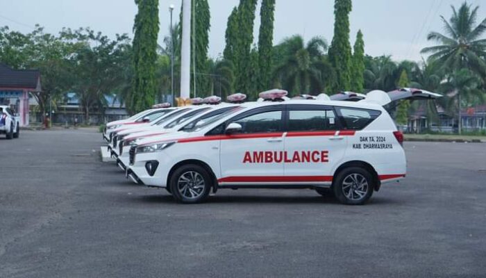 Puskesmas di Dharmasraya dapat Ambulance Baru dari Pemerintah Pusat