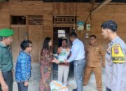 Diserahkan Simbolis di Desa Sido Makmur, 10.013 KPM Mentawai Terima Bantuan Beras Pemerintah 