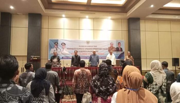 Undang Bupati Epyardi Asda, Pasaman Barat “Adopsi” Program Nagari Mandiri Kabupaten Solok