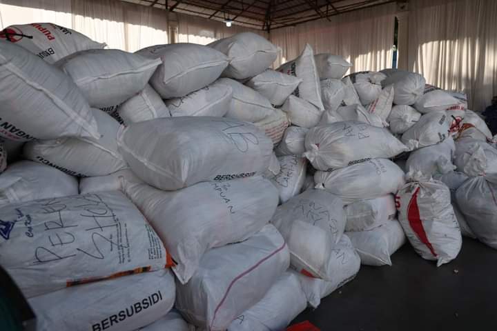 Bantuan Pakaian Bekas Menumpuk di Tanah Datar, Posko Imbau Masyarakat Donasi Sesuai Kebutuhan