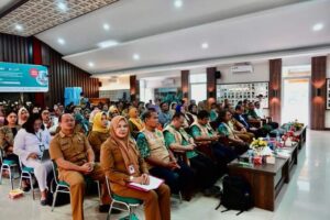 Pj Bupati Mentawai Minta Tenaga Kesehatan Tingkatkan Kualitas Pelayanan Kepada Masyarakat