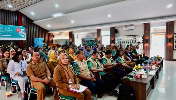 Pj Bupati Mentawai Minta Tenaga Kesehatan Tingkatkan Kualitas Pelayanan Kepada Masyarakat