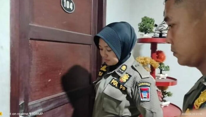 Grebek Penginapan dan Kosan, Pol PP Padang Amankan 20 Laki dan Perempuan