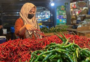Jembatan Masih Terputus, Harga Komunitas Pangan Merangkak Naik di Padang Panjang