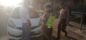 Sempat Kejar-Kejaran, Pelaku Tabrak Lari di Simpang Lampu Merah Alai Berhasil Ditangkap