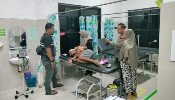 Ejek-mengejek Berujung Duel, 1 Korban Dilarikan ke Puskesmas Kolok Mudiak Sawahlunto