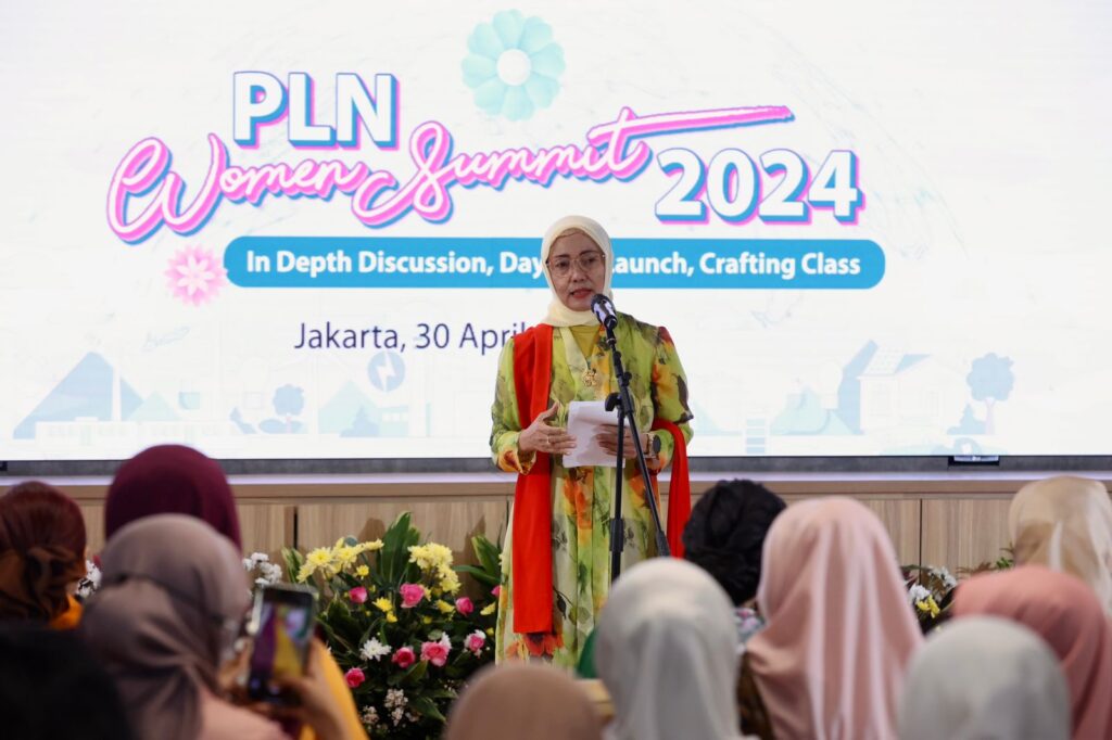 PLN Women Summit 2024, Sinthya Roesly: Srikandi PLN Itu Anggun, Cerdas dan Tangguh!
