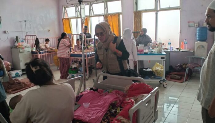 5 Balita Meninggal Dunia, Kasus Diare di Pesisir Selatan Mulai Turun