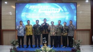 Reuni di Program Superstar, Para GM PLN Sumbar Era 1995 sampei Sekarang Berbagi Kisah Inspiratif di Workshop Leadership