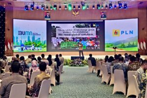 Dirut PLN Tegaskan Komitmen Bisnis Berkelanjutan dengan Menjaga Keseimbangan Sosial Ekonomi dan Lingkungan
