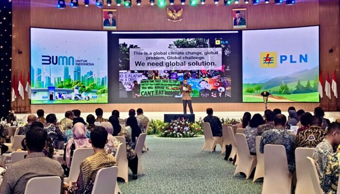 Dirut PLN Tegaskan Komitmen Bisnis Berkelanjutan dengan Menjaga Keseimbangan Sosial Ekonomi dan Lingkungan