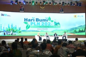 Peringati Hari Bumi, KLH Apresiasi Program Bisnis Berkelanjutan PLN
