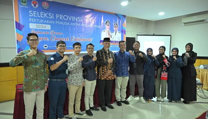 Pemuda Terbaik Utusan 18 Kabupaten/Kota di Sumbar Ikuti Seleksi PPAP/PPAN 2024