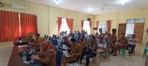 Sambangi Kecamatan Mungka Limapuluh Kota, PLN Payakumbuh Jelaskan Pentingnya K2 Bagi Masyarakat