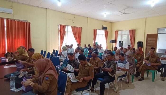Sambangi Kecamatan Mungka Limapuluh Kota, PLN Payakumbuh Jelaskan Pentingnya K2 Bagi Masyarakat