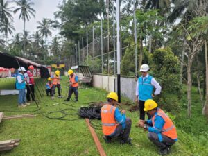 Jelang Kedatangan Presiden, PLN Siapkan Listrik Andal Berlapis di Lokasi Bencana Galodo Sumbar