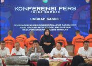 Miris! Polda Sumbar Tangkap 511 Tersangka Narkoba, 25 Pelaku Diantaranya Anak di Bawah Umur