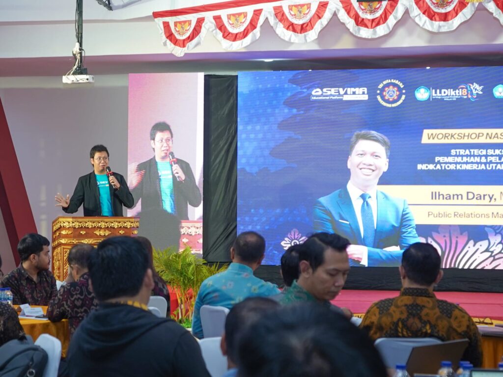 Gelar Workshop Pendidikan, SEVIMA Berbagi Kiat Sukses Kampus Swasta Raih Kembali Kepercayaan Masyarakat