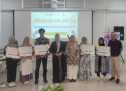 English Speech Contest Semarakan Rangkaian Dies Natalis Politeknik ATI Padang