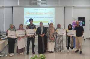 English Speech Contest Semarakan Rangkaian Dies Natalis Politeknik ATI Padang