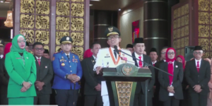 Plh. Walikota Andree Algamar! Hendri Septa-Ekos Albar Pamit, Terima Kasih Kota Padang