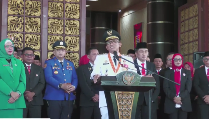 Plh. Walikota Andree Algamar! Hendri Septa-Ekos Albar Pamit, Terima Kasih Kota Padang