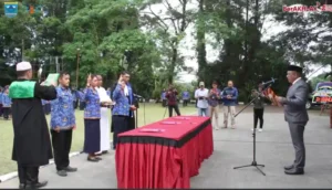 Sebelum Disumpah, Pj. Bupati Serukan “Cinta Mentawai” Kepada 598 Pegawai PPK Baru