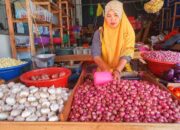 Harga Bawang Merah Mulai Turun di Padang Panjang