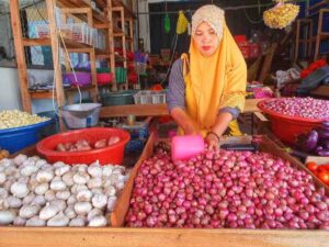Harga Bawang Merah Mulai Turun di Padang Panjang