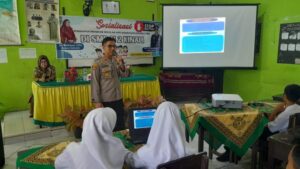 Sosialisasi di SMPN 2 Kinali, Kapolres Pasbar: Ayo Semua, Kita Jaga Jangan Biarkan Bullying Terjadi!