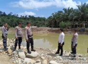 Cegah PETI, Polres Pasaman Barat Gelar Patroli Rutin di Nagari Batahan