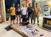Nekat Bobol Ruko dengan Linggis, Seorang Nelayan Dibekuk Polisi di Sasak Pasaman Barat
