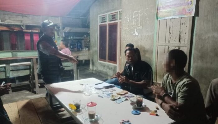 Tertangkap Basah Judi Togel Online, Seorang Pria Diringkus Polres Pasaman Barat