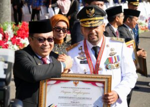 Hari Otoda ke-28 di Sumbar Bertabur Penghargaan, Berikut Sederet Kabupaten/Kota Berprestasi 2024