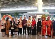 Promosi Pariwisata Minangkabau Tampil di Parade Seni Budaya Terminal 3 Bandara Soetta Jakarta