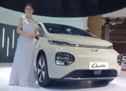Meluncur di Pameran PEVS 2024, Wuling Hadirkan Cloud EV Mobil Keluarga Berteknologi Smart