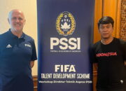Alex Aldha Yudi Ikuti Program PSSI Pelatihan Identifikasi Talenta