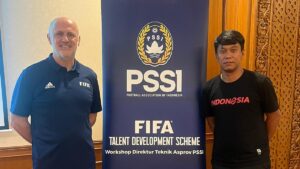 Alex Aldha Yudi Ikuti Program PSSI Pelatihan Identifikasi Talenta