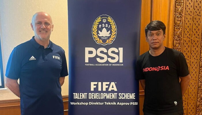 Alex Aldha Yudi Ikuti Program PSSI Pelatihan Identifikasi Talenta