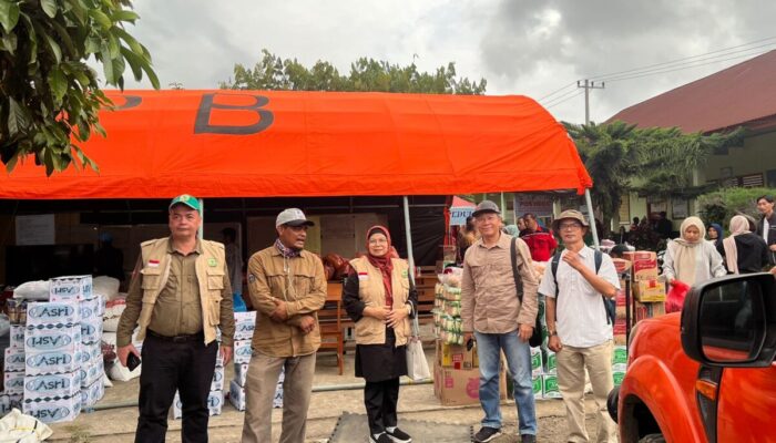 Turunkan Para Profesor ke Gunung Marapi, Ini Penyebab dan Solusi Penanggulangan Galodo Menurut Pusat Studi Bencana Unand