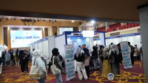 Buruan ke UNP! 50 Perusahaan Lokal dan Luar Negeri Buka Lowongan di Sumbar Job Fair 2024