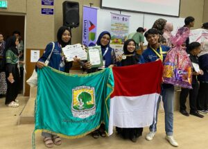 Unand Raih Juara di Kompetisi Internasional ARC Student Chapter 2024 di Malaysia