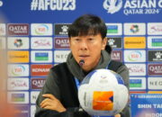 Rebut Tiket Olimpiade Paris, Shin Tae-yong Optimistis Indonesia Tumbangkan Irak