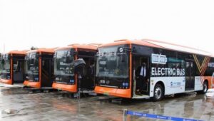 Makin Keren! Bluebird Gerak Cepat, Bus Listrik Trans Padang Segera Mengaspal