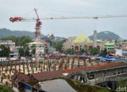 Realisasi Pembangunan Kota Padang Triwulan I/2024 Tidak Mencapai Target