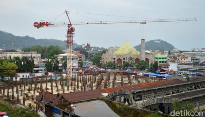 Realisasi Pembangunan Kota Padang Triwulan I/2024 Tidak Mencapai Target