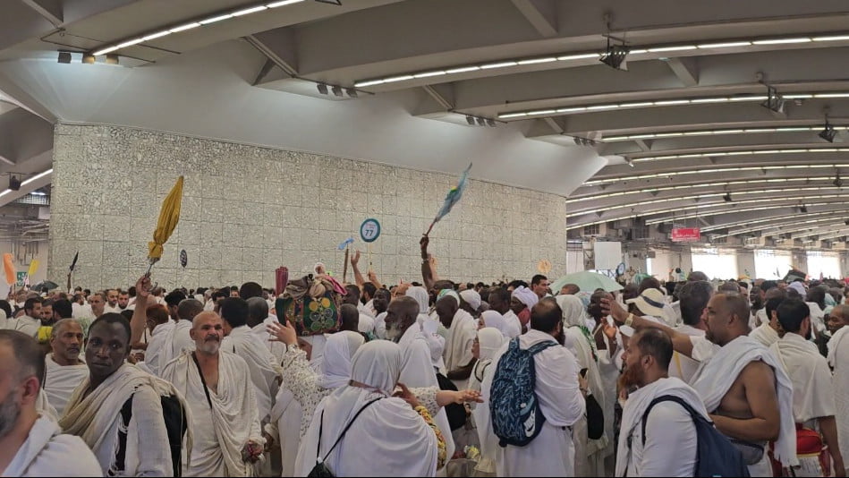 Cuaca Ekstrem di Arab Saudi, Jemaah Haji Diimbau Melontar Jumrah Sebelum Pukul 16.00 WAS 