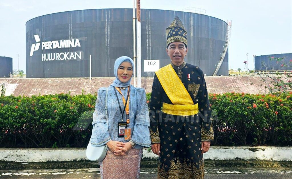 100 Persen Dikelola Anak Bangsa, Presiden Jokowi Apresiasi Blok Rokan Penghasil Migas Terbesar di Indonesia