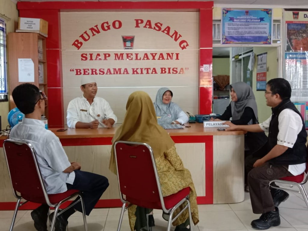 ITP Kembangkan Teknologi Tempat Guna Bagi Masyarakat Desa Binaan di Kelurahan Bungo Pasang Padang