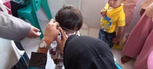 Kementerian PPPA RI Pantau Kegiatan Penanganan Cegah Stunting di Padang